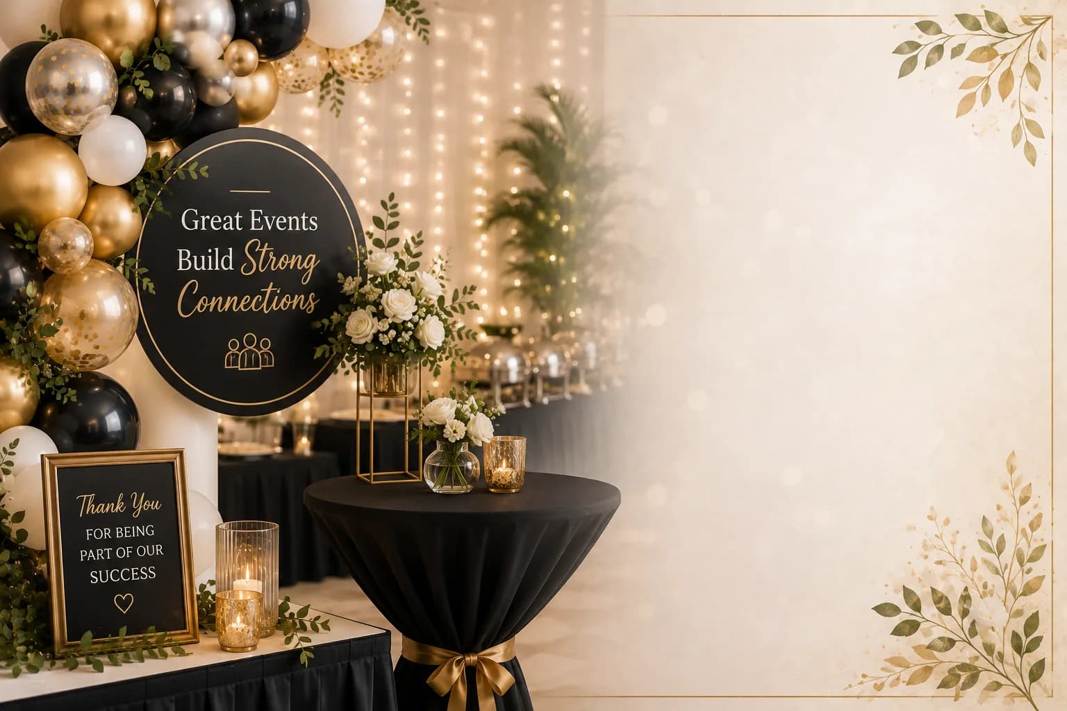 Event Table Styling Set