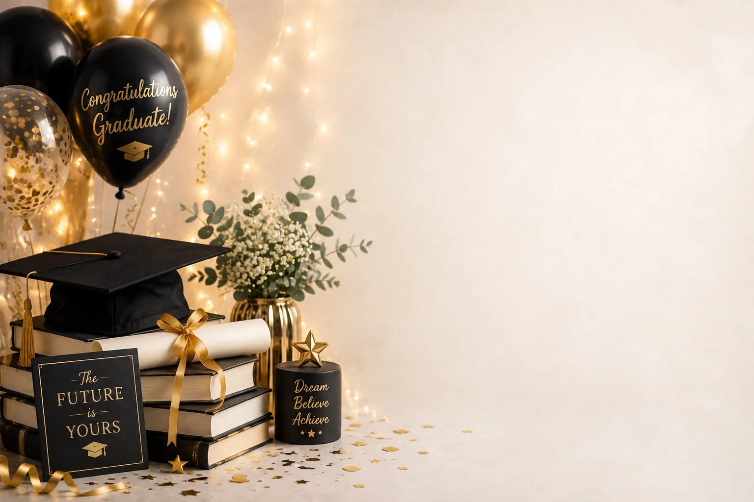 Graduation Balloon Arch