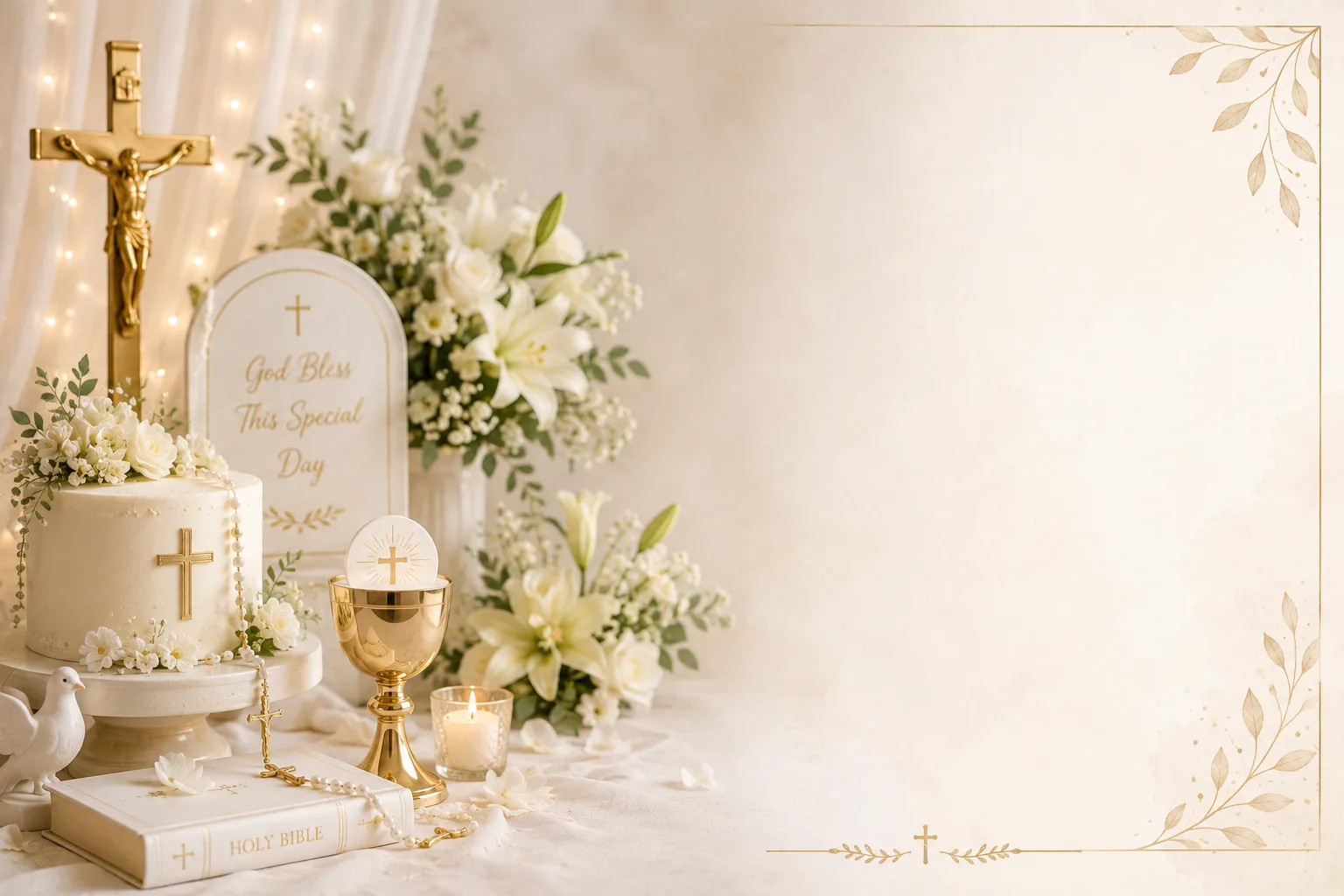 Fairy Light Curtain